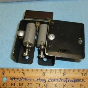 Hiller 12E Helicopter 75015-3 XMSN. & OIL PRESSURE WARNING LIGHTS PANEL ASSEMBLY